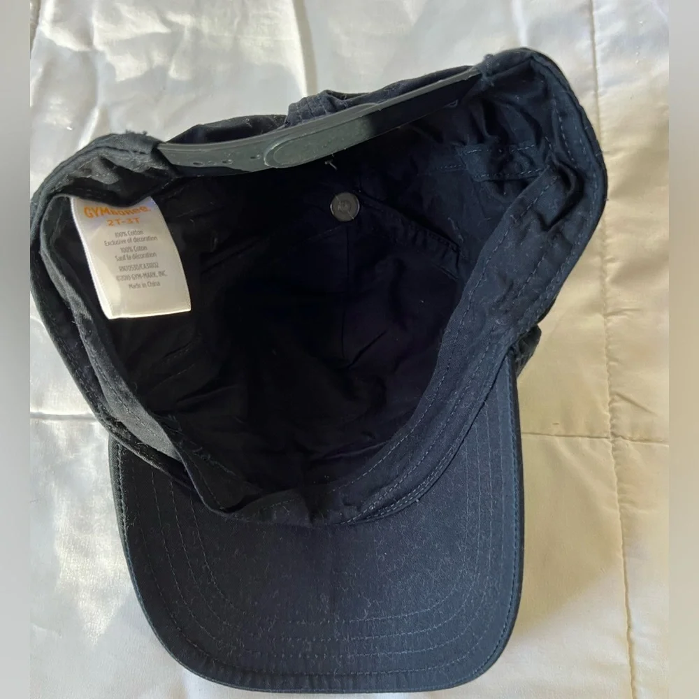 Gymboree Baseball Cap Hat Airplane Wingman NEW Never used